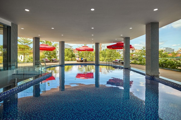 Piscina coberta
