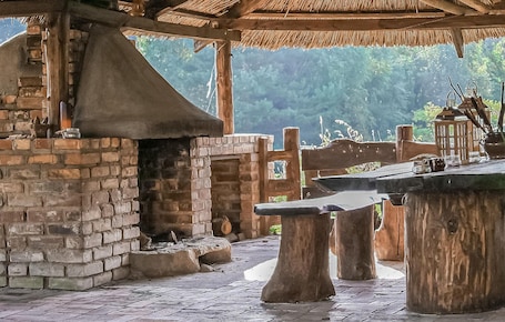 Terrace/patio. Gorgeous home in Sarnikierz