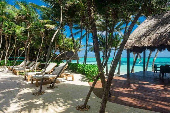 Áreas de la propiedad