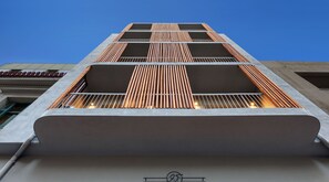 Front of property - The Diplomat's homm Trikoupi 95 (Athens)