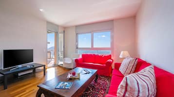 21 inci televisyen skrin rata dengan satelit, TV