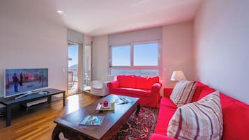 Televisi layar datar 21-inci dengan saluran TV satelit dan TV