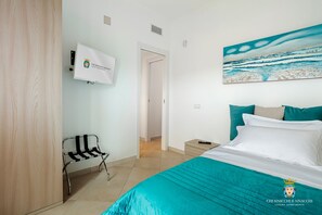 2 chambres, fer et planche à repasser, lit parapluie, Wi-Fi gratuit