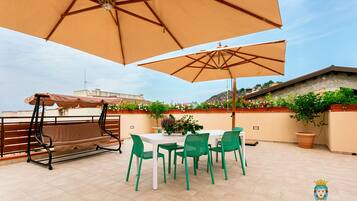 Ristorazione all'aperto