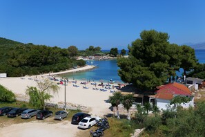 View from property - Hotel Vila Park Bujari Ksamil (Ksamil)