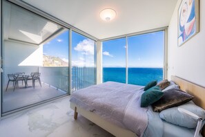 Appartement Panoramique, 2 chambres, vue mer