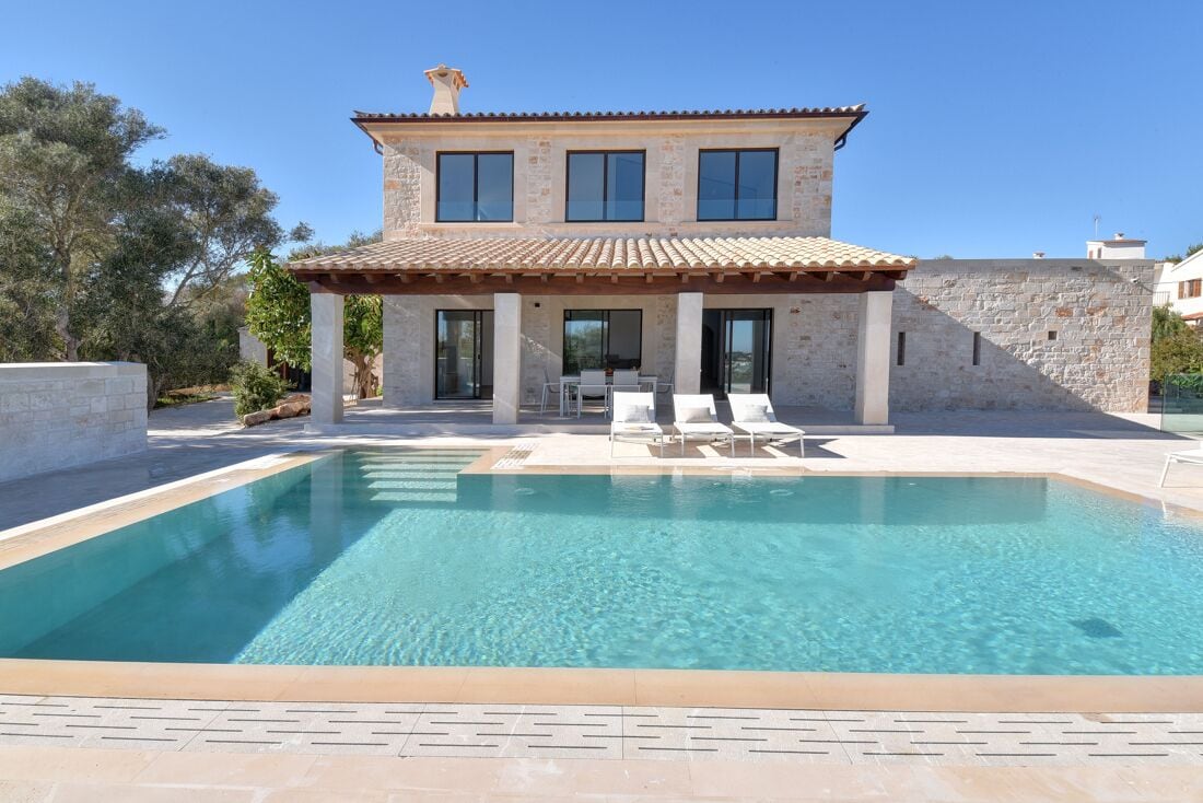 Alberca al aire libre 