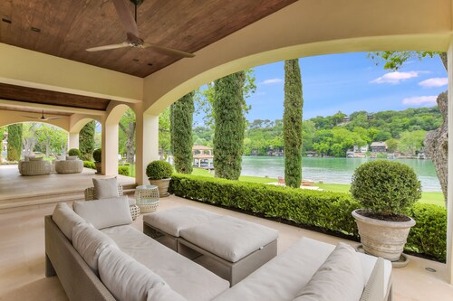 Above Crown Jewel I Premiere I Lake Austin Waterfront I Eventsl Luxe Services