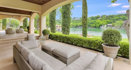 Above Crown Jewel I Premiere I Lake Austin Waterfront I Eventsl Luxe Services