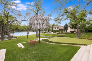 Jardines del alojamiento