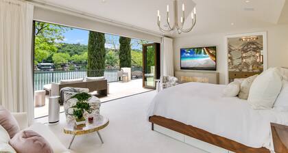 Above Crown Jewel I Premiere I Lake Austin Waterfront I Eventsl Luxe Services