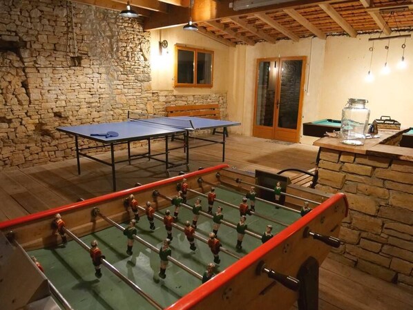 Games room
