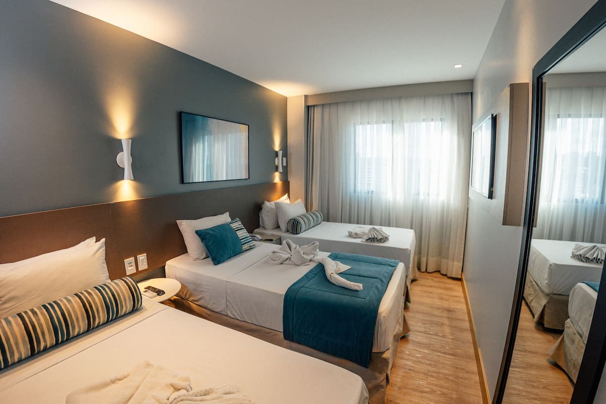 1 bedroom, minibar, in-room safe, individually decorated