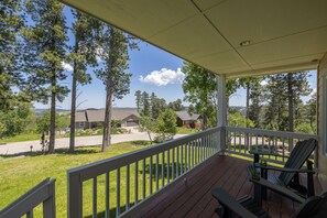 Property grounds - 2 King Suites! Spacious Cabin Overlooking the Black Hills above Lead, SD! (Lead)