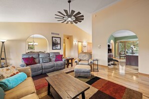 Interior - 2 King Suites! Spacious Cabin Overlooking the Black Hills above Lead, SD! (Lead)