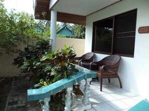 Terraza o patio