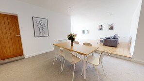 Appartement | Restauration dans la chambre
