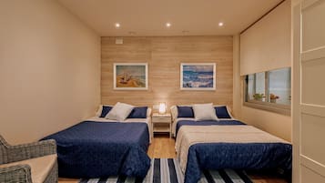 5 chambres, chambres insonorisées, lit parapluie, Wi-Fi