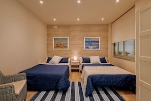 5 sovrum, ljudisolering, resesäng och wi-fi