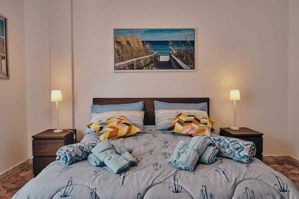 2 bedrooms, free WiFi, bed sheets