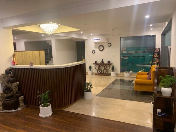 Reception - Pulkit Residency (Gurugram)