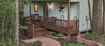 Wildwood Hideaway at Lake Livingston / 2  Kayaks for guest use