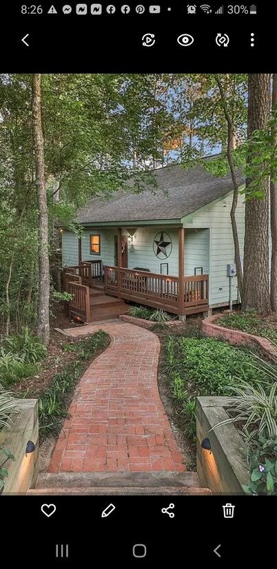Wildwood Hideaway at Lake Livingston / 2 Kayaks for guest use