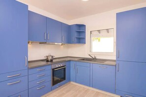 Fridge, stovetop, dishwasher