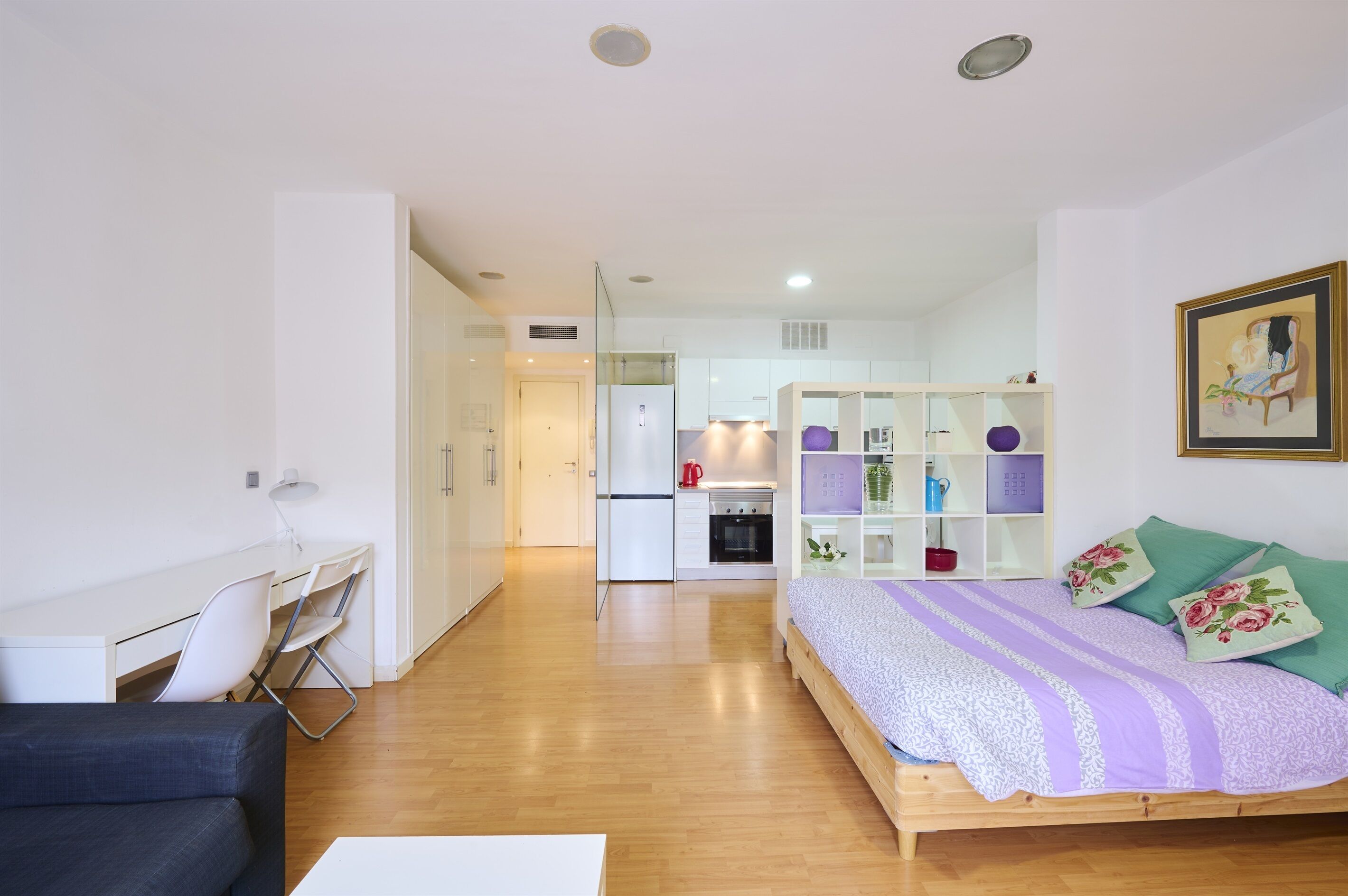 1 Schlafzimmer, Reisekinderbett, WLAN, Bettwäsche