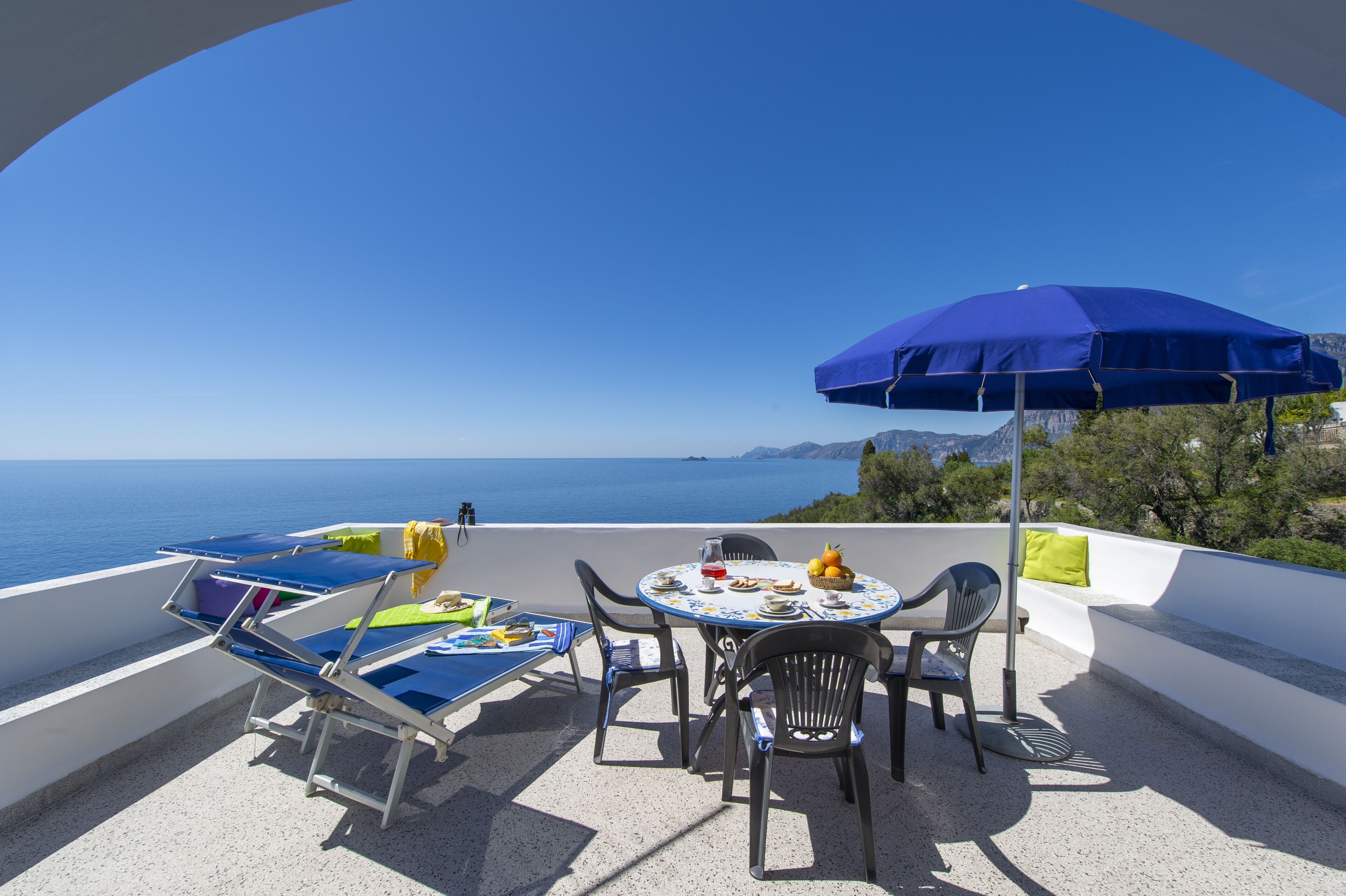 Huoneisto | Terassi/patio