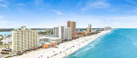 Condo, 2 Bedrooms | Beach | On the beach