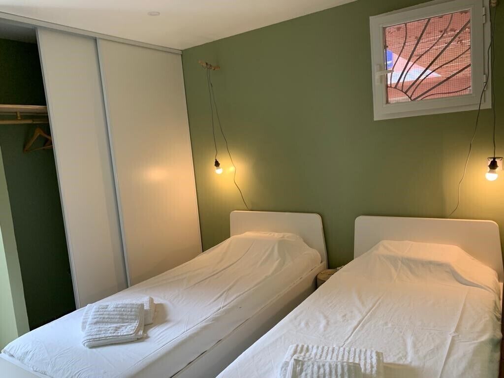 2 Schlafzimmer, Bügeleisen/Bügelbrett, Reisekinderbett, WLAN
