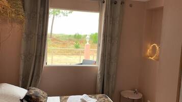 2 bedrooms, iron/ironing board, travel crib, WiFi