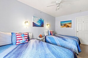 3 bedrooms, WiFi, bed sheets