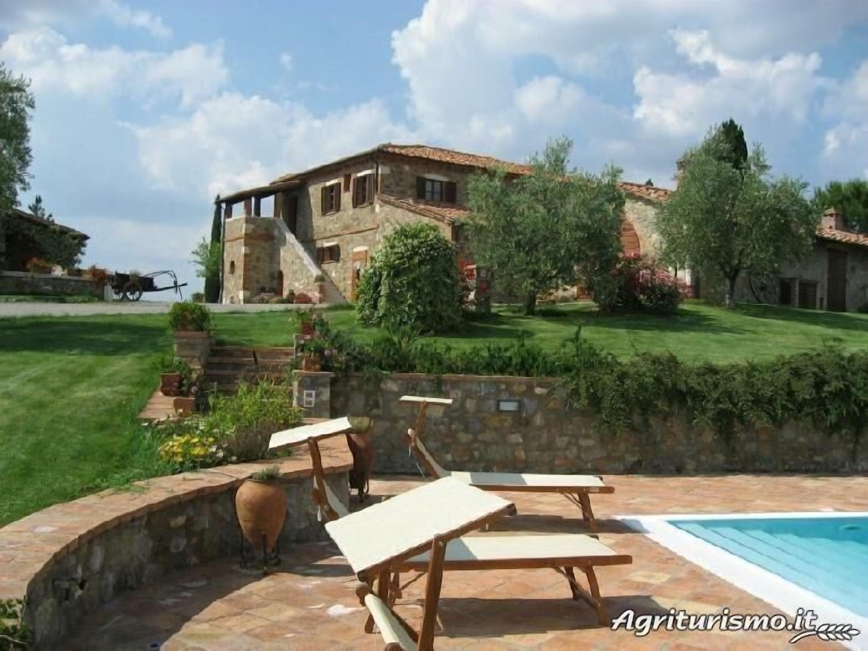 Holiday apartment Castiglione d'Orcia for 2 persons with 1 bedroom - Farmhouse