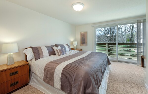 2 bedrooms, free WiFi, bed sheets