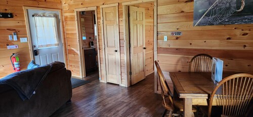 Great Valley Cabin 1 - Cozy Retreat with Pine Creek Access in the PA Wilds