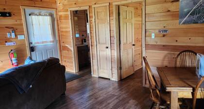 Great Valley Cabin 1 - Cozy Retreat with Pine Creek Access in the PA Wilds