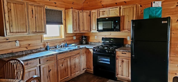 Microwave, stovetop