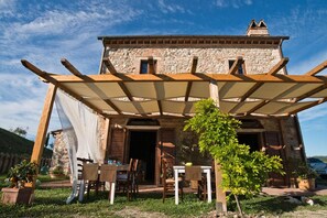 Ristorazione all'aperto