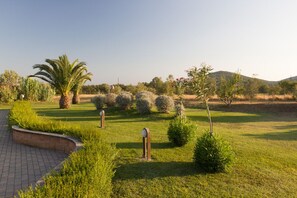 Parco della struttura