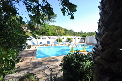 Fantastic outdoor area, private pool, Tennis Court & Golf Practice Facility