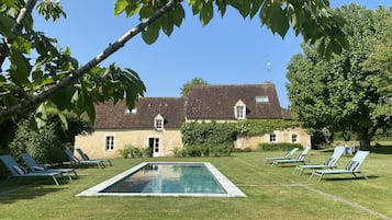 Una piscina climatizada