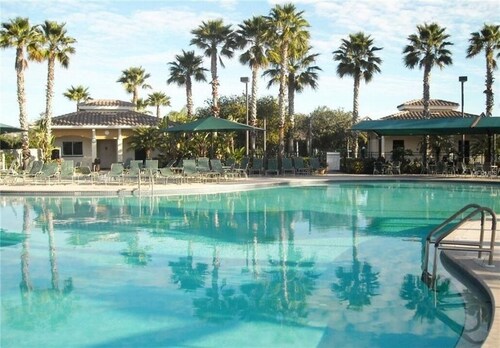 Furnished Gated Home, (5) pools, (1) 55+ renter, Pet 25#, many actvities, sports