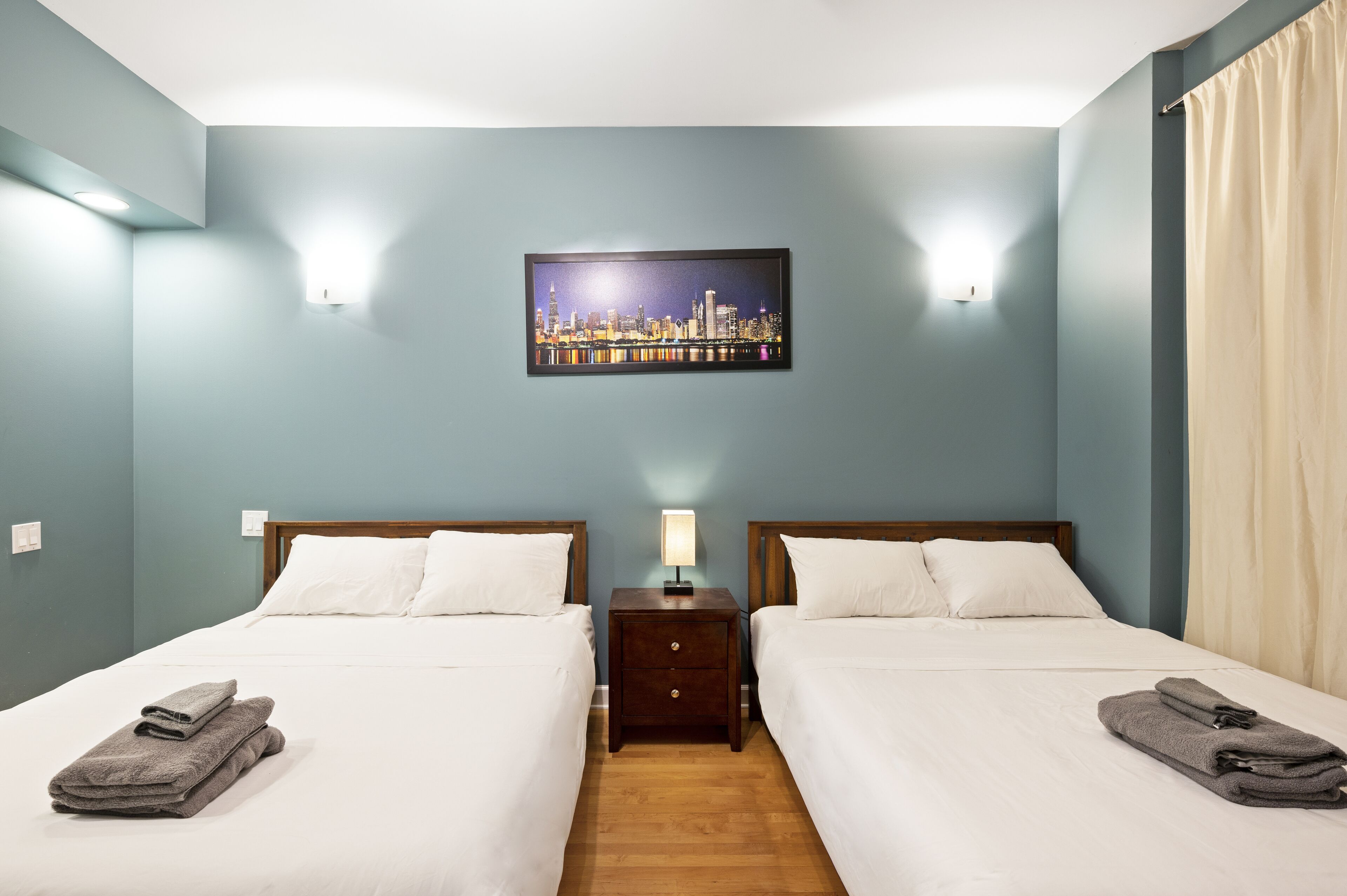 3 bedrooms, iron/ironing board, free WiFi, bed sheets