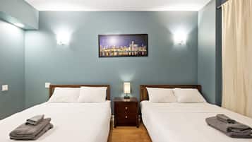 3 bedrooms, iron/ironing board, free WiFi, bed sheets