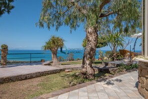 Property grounds - Villa Panorama, with sea view (cefalu)