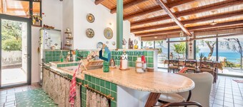 Villa Panorama, with sea view