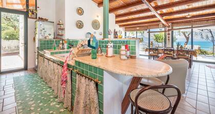 Villa Panorama, with sea view