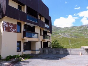 Exterior - travelski home select - Résidence Les Lys - 2 pièces 4/5 personnes A (Les Menuires)